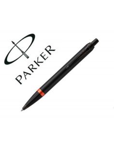 Boligrafo Parker Im Professionals Vibrant Orange Ring En Estuche De Regalo