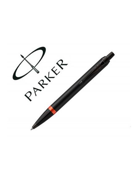 Boligrafo Parker Im Professionals Vibrant Orange Ring En Estuche De Regalo