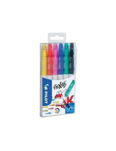 Estuche 6 Rotuladores Frixion Surtidos