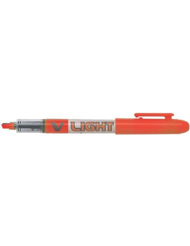 Rotulador Pilot Fluorescente Naranja