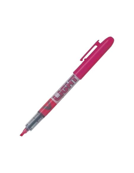 Rotulador Pilot Fluorescente Rosa