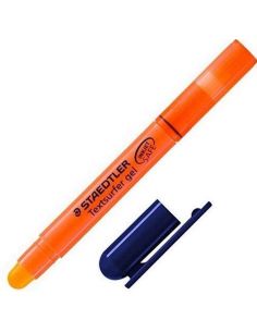 Marcador Staedtler Textsurfer Naranja Gel 3 Mm