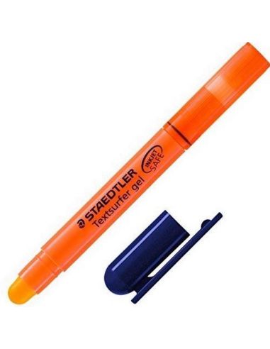 Marcador Staedtler Textsurfer Naranja Gel 3 Mm