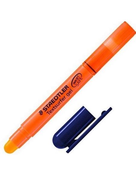 Marcador Staedtler Textsurfer Naranja Gel 3 Mm