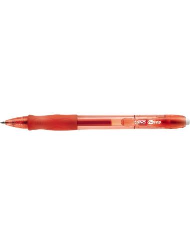 Boligrafo Bic Velocity Gel Rojo