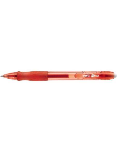 Boligrafo Bic Velocity Gel Rojo