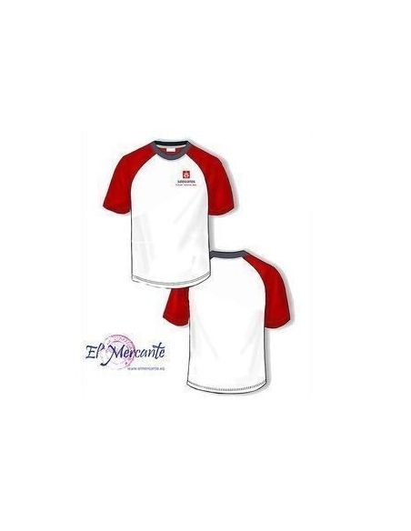 Camiseta Deporte Manga Corta Salesianos Soto|Libreriasalesiana