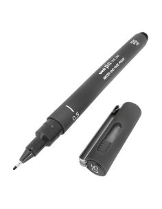 Rotulador Uni Pin Line Fine 05 (Gris Oscuro)