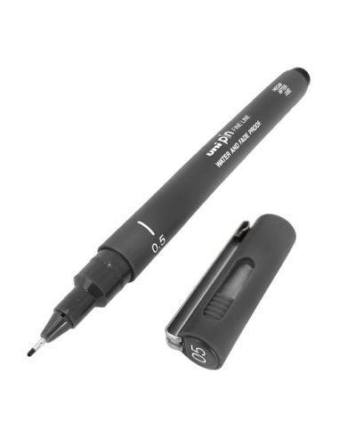 Rotulador Uni Pin Line Fine 05 (Gris Oscuro)