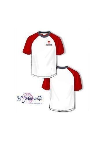 Camiseta Deporte Manga Corta Técnica Salesianos Soto|Libreriasalesiana