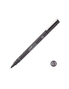 Rotulador Uni Pin Line Fine 01 (Gris Oscuro)