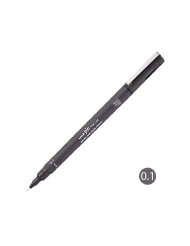 Rotulador Uni Pin Line Fine 01 (Gris Oscuro)