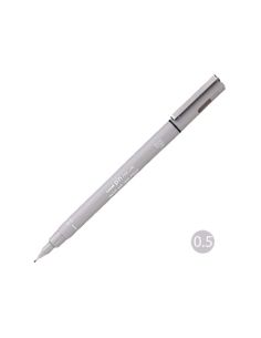 Rotulador Uni Pin Line Fine 05 (Gris Claro)