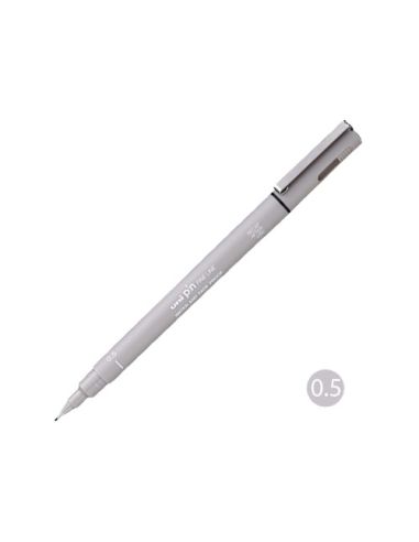 Rotulador Uni Pin Line Fine 05 (Gris Claro)