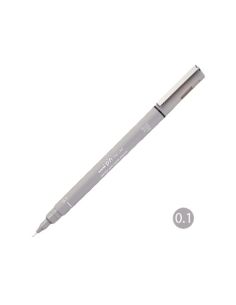Rotulador Uni Pin Line Fine 01 (Gris Claro)