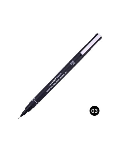 Rotulador Uni Pin Fine Line 03