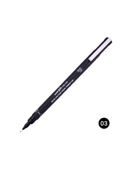 Rotulador Uni Pin Fine Line 03