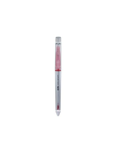 Boligrafo Uni Ball Signo Tsi Borrable Rojo