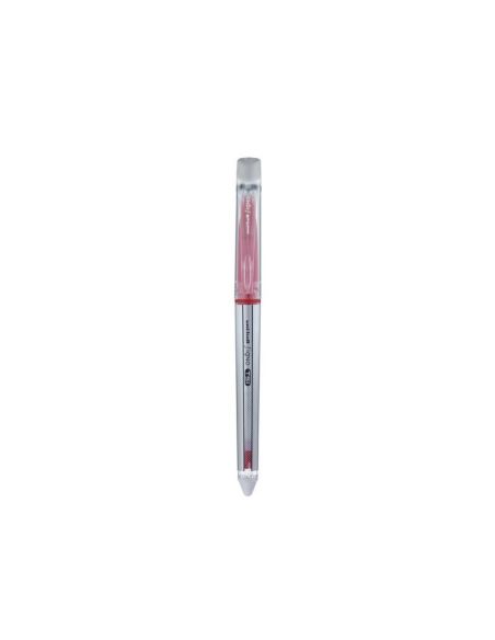Boligrafo Uni Ball Signo Tsi Borrable Rojo