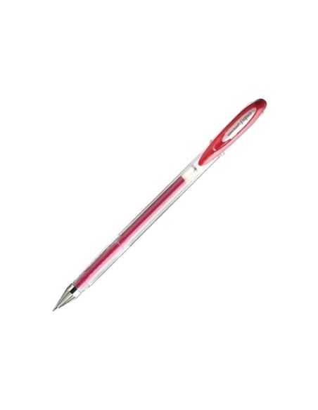 Boligrafo Signo Noble Metal 0.8 Mm Rojo