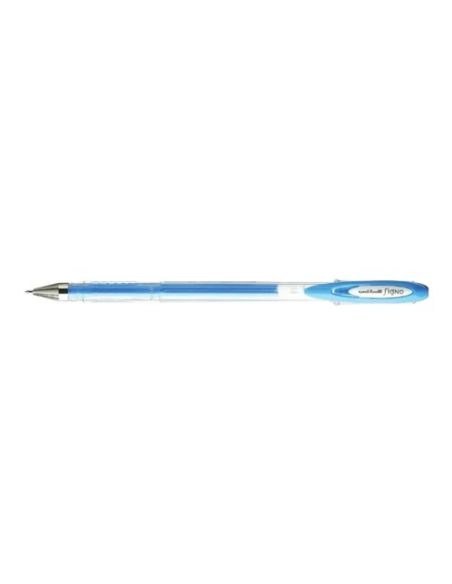 Boligrafo Signo Noble Metal 0.8 Mm Azul