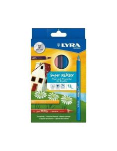 Lyra Super Ferby Estuche 12 Colores [B-6-3]