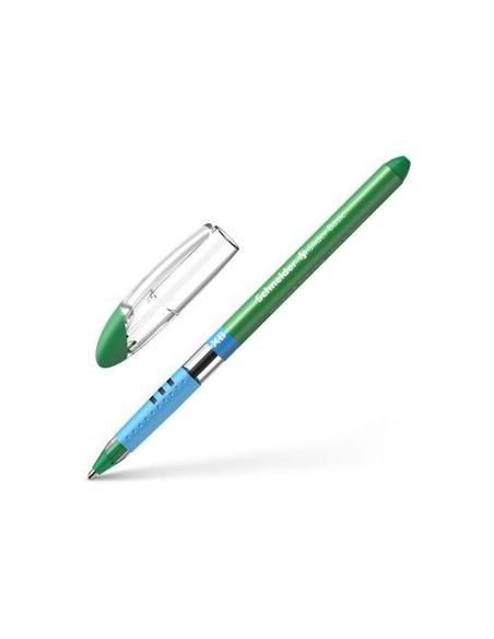 Boligrafo Slider Punta Gruesa 1.4 Verde