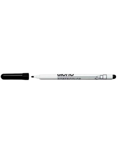 Rotulador Pizarra Robercolor Conico Negro Punta Fina