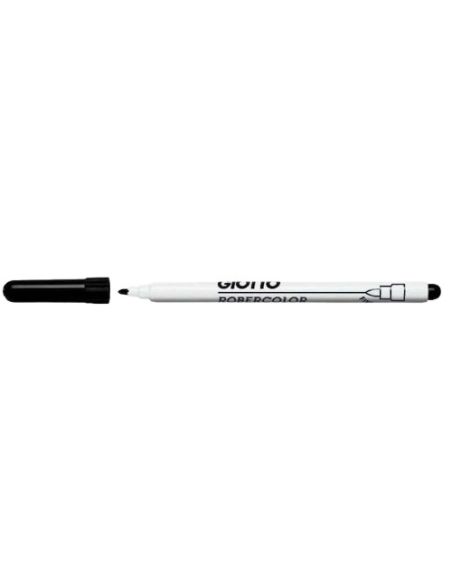 Rotulador Pizarra Robercolor Conico Negro Punta Fina