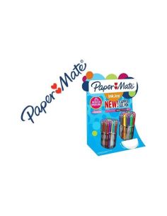 Boligrafo Paper Mate Inkjoy Gel 600 Expositor De 60 Unidades Colores Surtidos