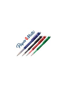 Boligrafo Paper Mate Erasable Gel Colores Surtidos Con Goma De Borrar