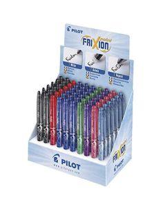 Boligrafo Pilot Frixion Punta De Aguja -Expositor Colores Surtidos