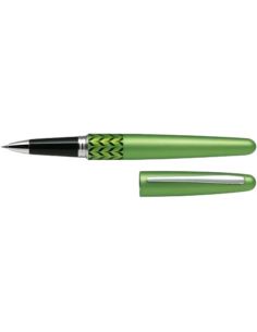 Boligrafo Pilot Urban Mr Retro Pop Verde Claro 0,7 Mm Con Estuche Y Bolsa
