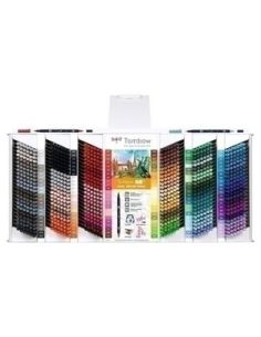 Rotulador Tombow Abt Dual Brush Doble Punta De Pincel Contenido De 864 Unidades Colores Surtidos