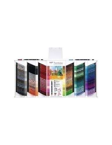Rotulador Tombow Abt Dual Brush Doble Punta De Pincel Contenido De 864 Unidades Colores Surtidos