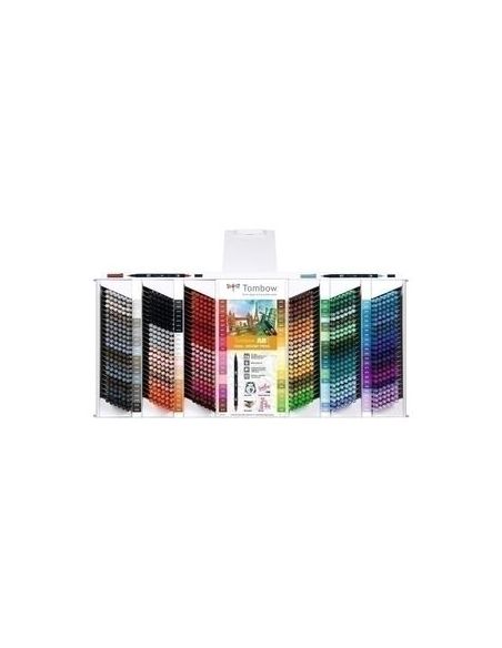 Rotulador Tombow Abt Dual Brush Doble Punta De Pincel Contenido De 864 Unidades Colores Surtidos