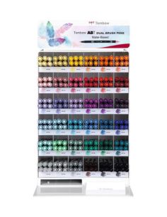 Rotulador Tombow Abt Dual Brush Doble Punta De Pincel Contenido De 216 Unidades Colores Surtidos
