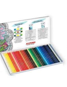 Lapices De Colores Estuche 36 Experience