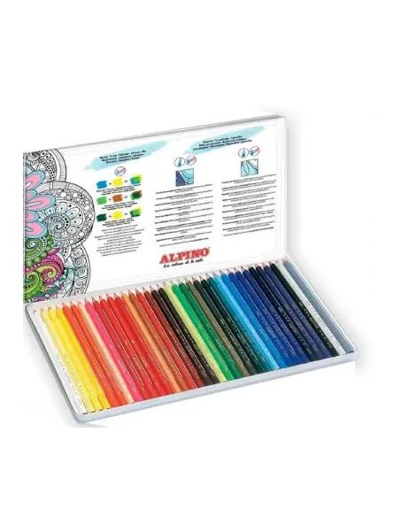 Lapices De Colores Estuche 36 Experience