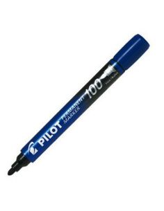 Marcador Permanente Pilot Sc 100 Azul