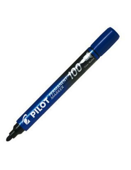 Marcador Permanente Pilot Sc 100 Azul