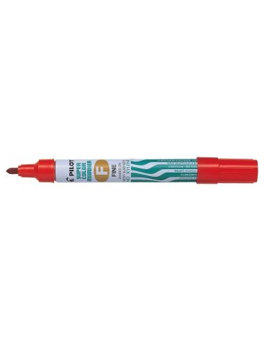 Marcador Pilot Sca-F Rojo