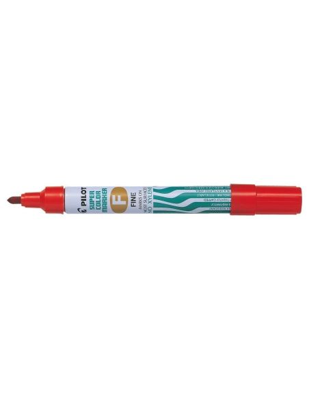 Marcador Pilot Sca-F Rojo