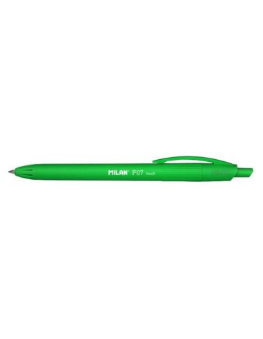 Boligrafo Verde Milan P07 Touch