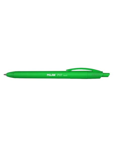 Boligrafo Verde Milan P07 Touch