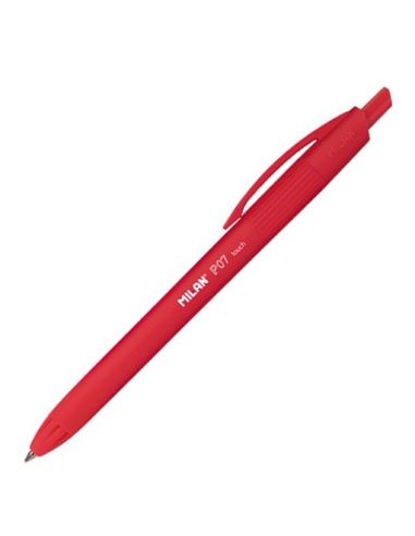 Boligrafo Rojo Milan P07 Touch