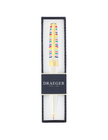 Boligrafo Rayas Colores Pop