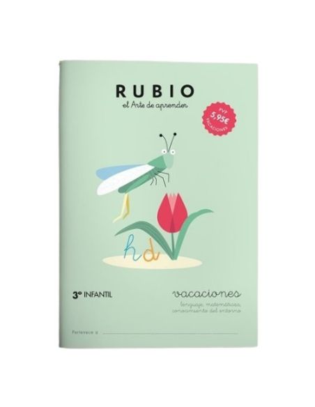 Vacaciones Rubio (5 Años) 3º infantil