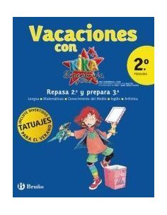 En Vacaciones Repasa 3º Y Prepara 4º Con Kika Superbruja
