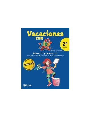 En Vacaciones Repasa 3º Y Prepara 4º Con Kika Superbruja
